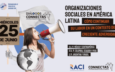 Diálogo CONNECTAS: Resistencias desde la sociedad civil en América Latina