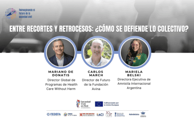 Entre recortes y retrocesos: ¿cómo se defiende lo colectivo?